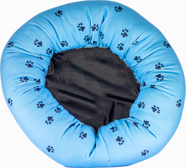 Лежанка для животных ZOONIK Лапки. С подушкой / 22306