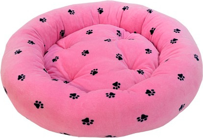 Лежанка для животных ZOONIK Лапки. С подушкой / 22307 - фото