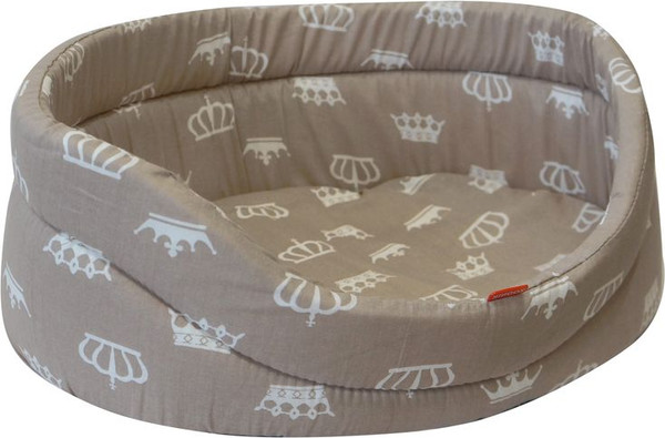 Лежанка для животных ZOONIK Короны / Э22238-7 - фото