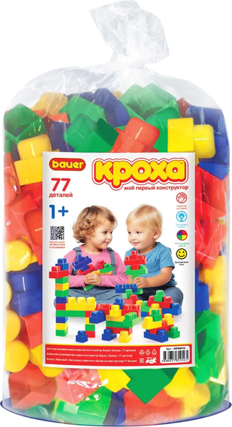 Конструктор Bauer Кроха / JRP00056 - фото