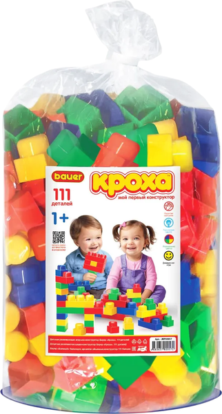 Конструктор Bauer Кроха / JRP00057 - фото