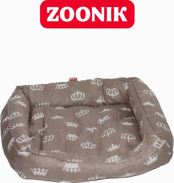 Лежанка для животных ZOONIK Короны / Э22242-7