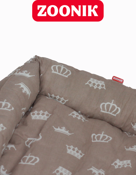 Лежанка для животных ZOONIK Короны / Э22242-7