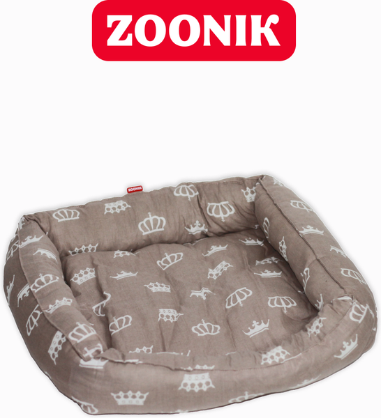 Лежанка для животных ZOONIK Короны / Э22242-7
