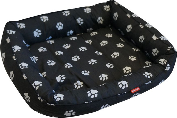 Лежанка для животных ZOONIK Лапки / Э22242-9 - фото