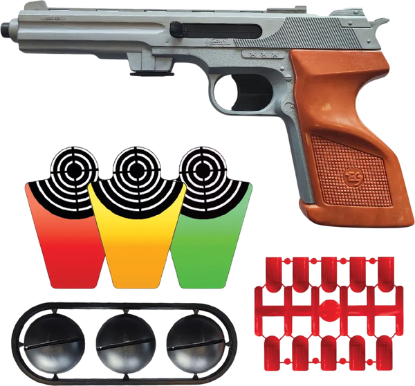 Набор игрушечного оружия Bauer Стрелок. Пистолет классический №1 / WPM00016 - фото