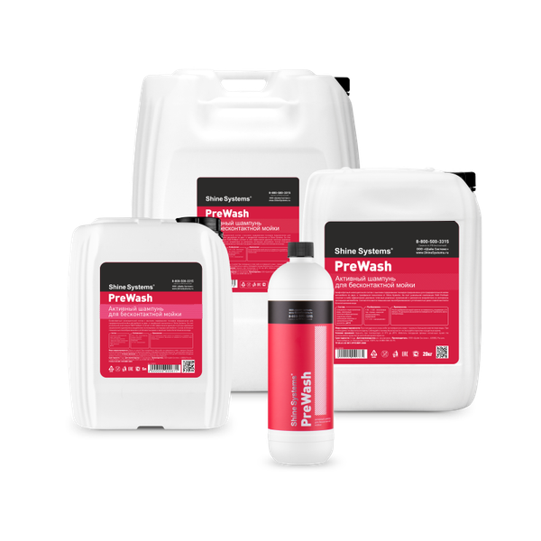 Автошампунь Shine Systems PreWash / SS810