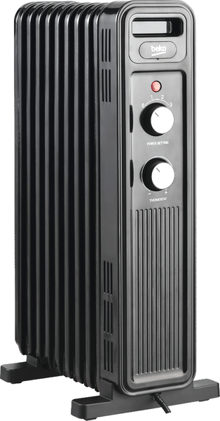 Масляный радиатор Beko RHO 6320 B - фото
