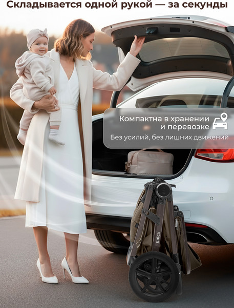 Детская прогулочная коляска Sweet Baby SBL Unica