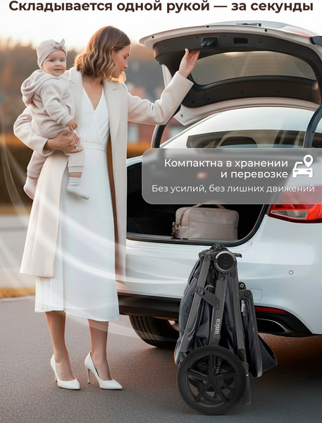 Детская прогулочная коляска Sweet Baby SBL Unica