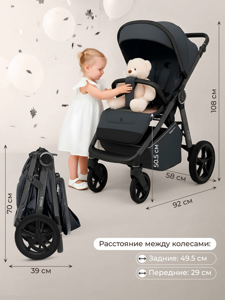 Детская прогулочная коляска Sweet Baby SBL Unica