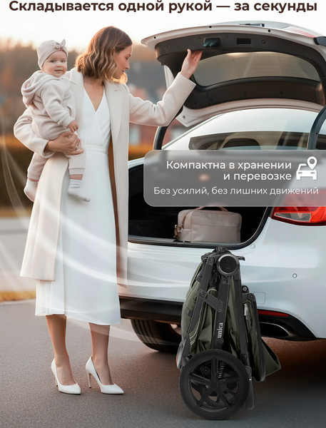 Детская прогулочная коляска Sweet Baby SBL Unica