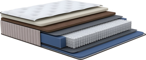 Матрас VELUNA Cotto 160x200x26