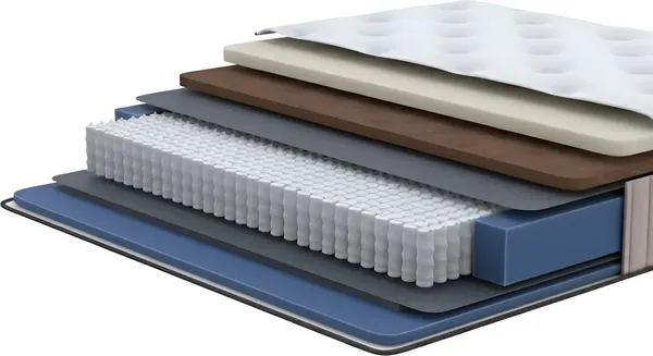 Матрас VELUNA Cotto 90x200x26 - фото