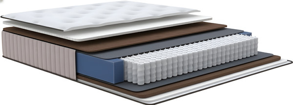 Матрас VELUNA Prato 160x200x26