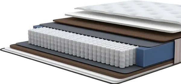 Матрас VELUNA Prato 90x200x26 - фото