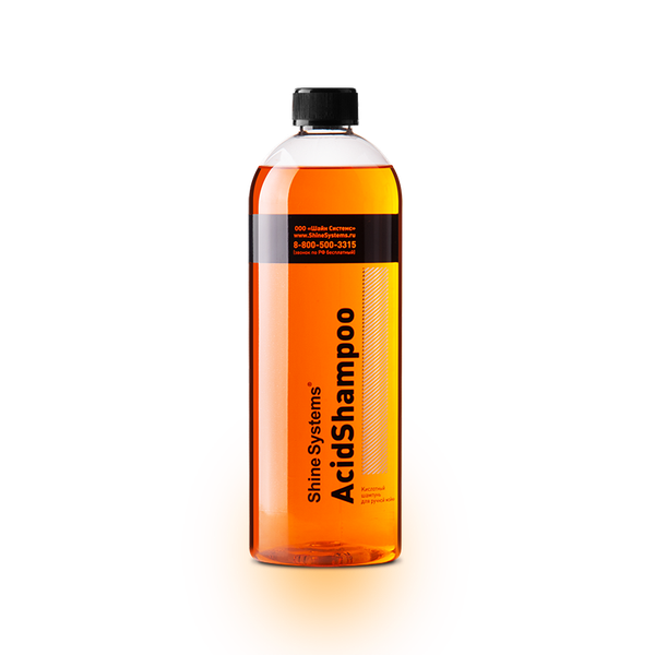 Автошампунь Shine Systems AcidShampoo / SS650 - фото