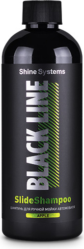 Автошампунь Shine Systems Black Line SlideShampoo Apple / SSBL988 - фото