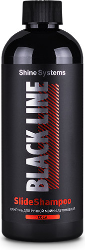 Автошампунь Shine Systems Black Line SlideShampoo Cola / SSBL987 - фото
