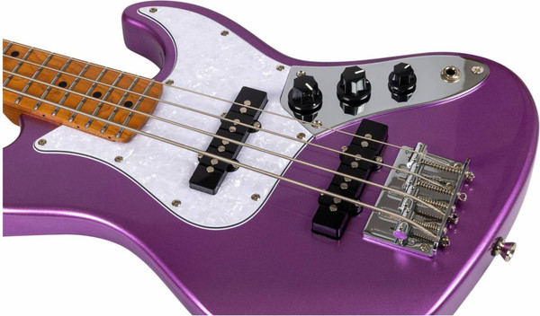 Бас-гитара Flight Mini JB PP