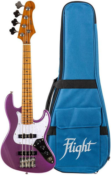Бас-гитара Flight Mini JB PP