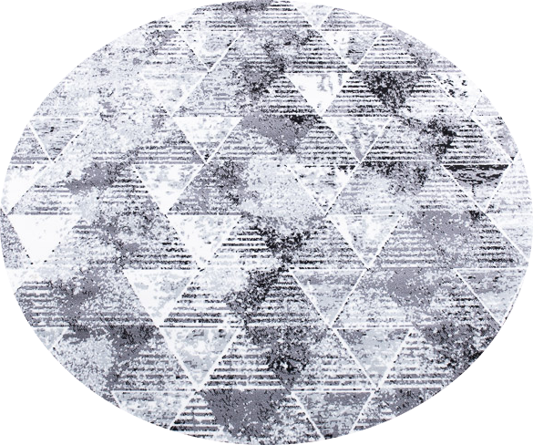 Коврик Белка Лайла де Люкс 15750 10744 Овал - фото