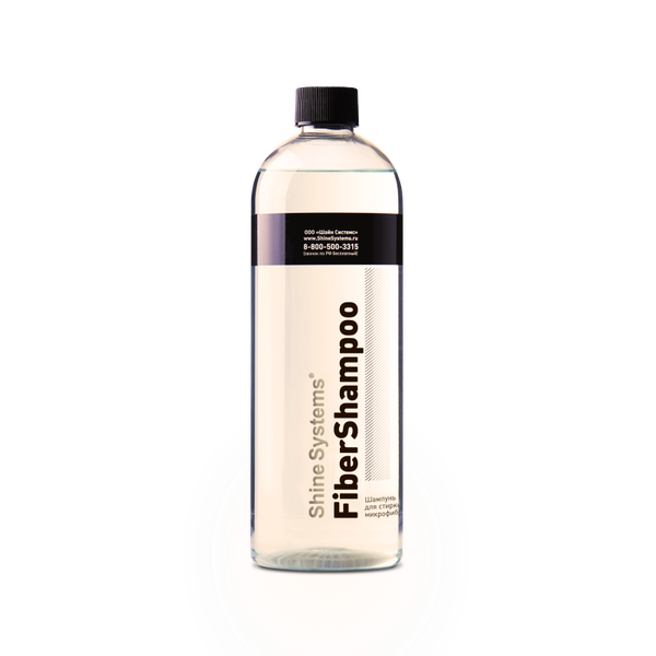 Автошампунь Shine Systems FiberShampoo / SS829 - фото