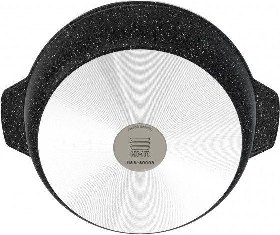 Жаровня Нева Металл Посуда Каменная Черный гранит 186540