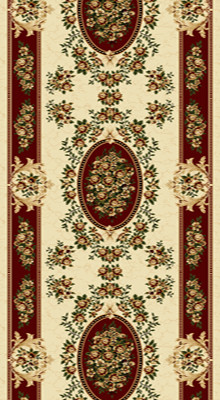 Ковровая дорожка Белка Акварель 20611 22123