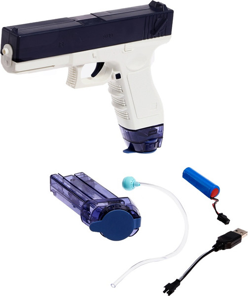 Пистолет игрушечный Sima-Land Водный пистолет Глок / 10150784