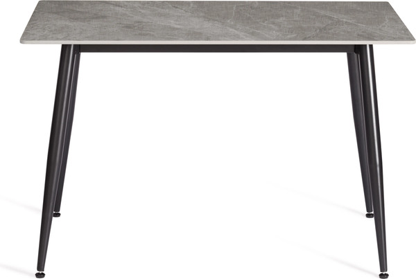 Обеденный стол Tetchair Остин 120x80x75 (серый/черный)