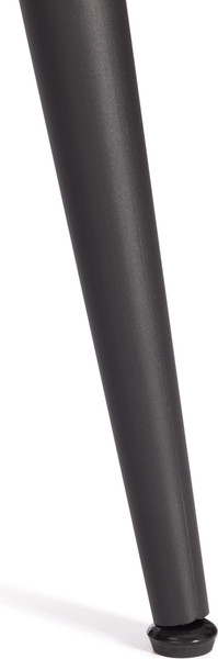 Обеденный стол Tetchair Остин 120x80x75 (белый/черный)