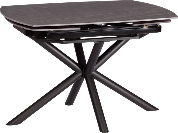 Обеденный стол Tetchair Винстон (темно-серый/черный) - фото