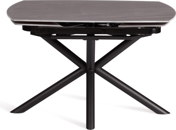 Обеденный стол Tetchair Винстон (темно-серый/черный)
