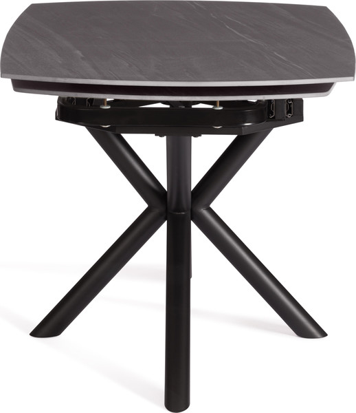 Обеденный стол Tetchair Винстон (темно-серый/черный)