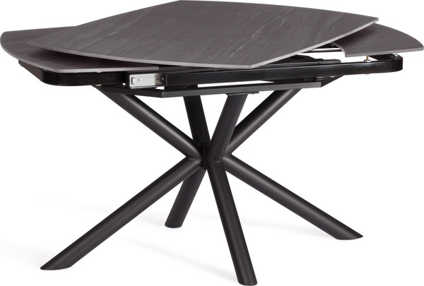 Обеденный стол Tetchair Винстон (темно-серый/черный)