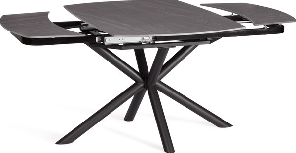 Обеденный стол Tetchair Винстон (темно-серый/черный)