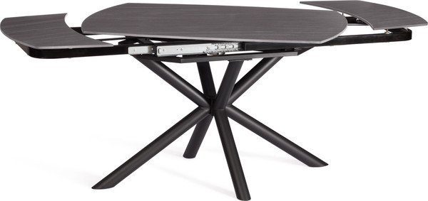 Обеденный стол Tetchair Винстон (темно-серый/черный)