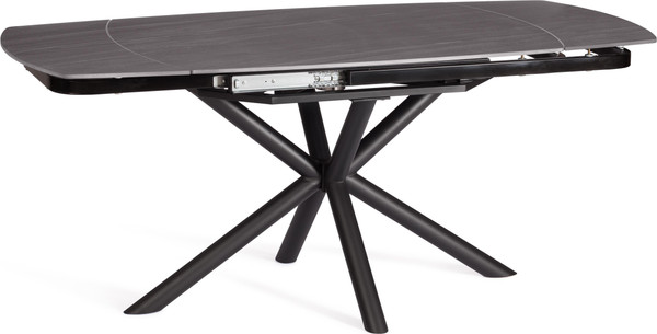 Обеденный стол Tetchair Винстон (темно-серый/черный)