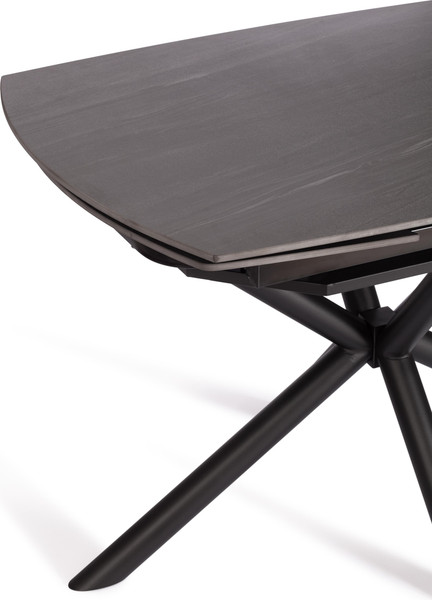 Обеденный стол Tetchair Винстон (темно-серый/черный)