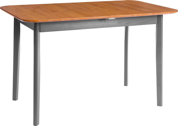 Обеденный стол Tetchair Соната Люкс раздвижной (антик/графит) - фото