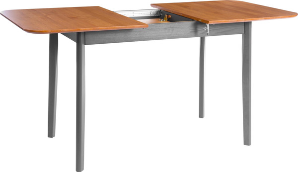 Обеденный стол Tetchair Соната Люкс раздвижной (антик/графит)