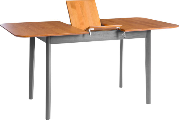 Обеденный стол Tetchair Соната Люкс раздвижной (антик/графит)