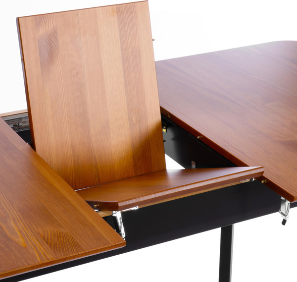 Обеденный стол Tetchair Соната Люкс раздвижной (антик/графит)