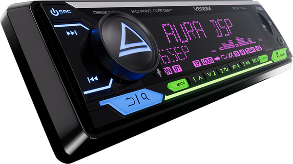 Бездисковая автомагнитола AURA Venom D862DSP