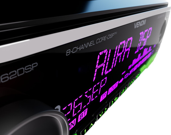 Бездисковая автомагнитола AURA Venom D862DSP