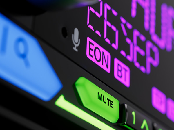 Бездисковая автомагнитола AURA Venom D862DSP