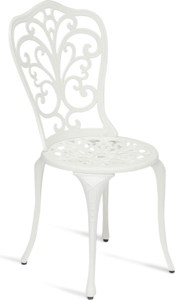Комплект стульев садовых Tetchair Secret De Maison Mozart (2шт, butter white) - фото