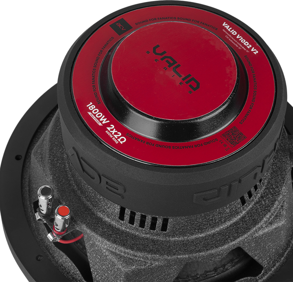 Головка сабвуфера ACV Valid V10D2 V2
