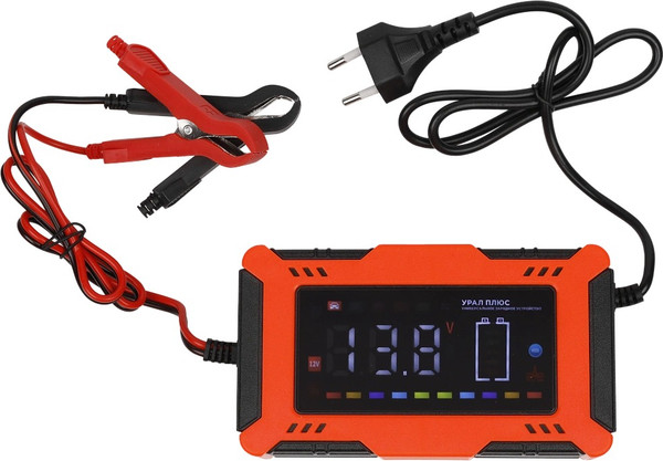 Зарядное устройство для аккумулятора Урал УР+ 03 - фото